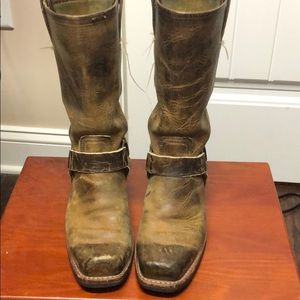 Frye Harness Boots